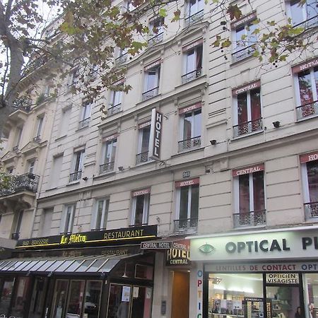 Central Hotel Paris Luaran gambar