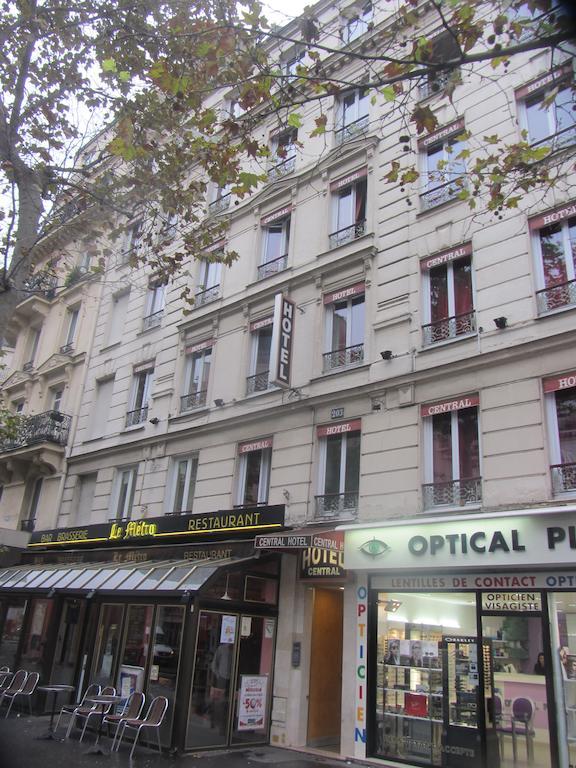 Central Hotel Paris Luaran gambar