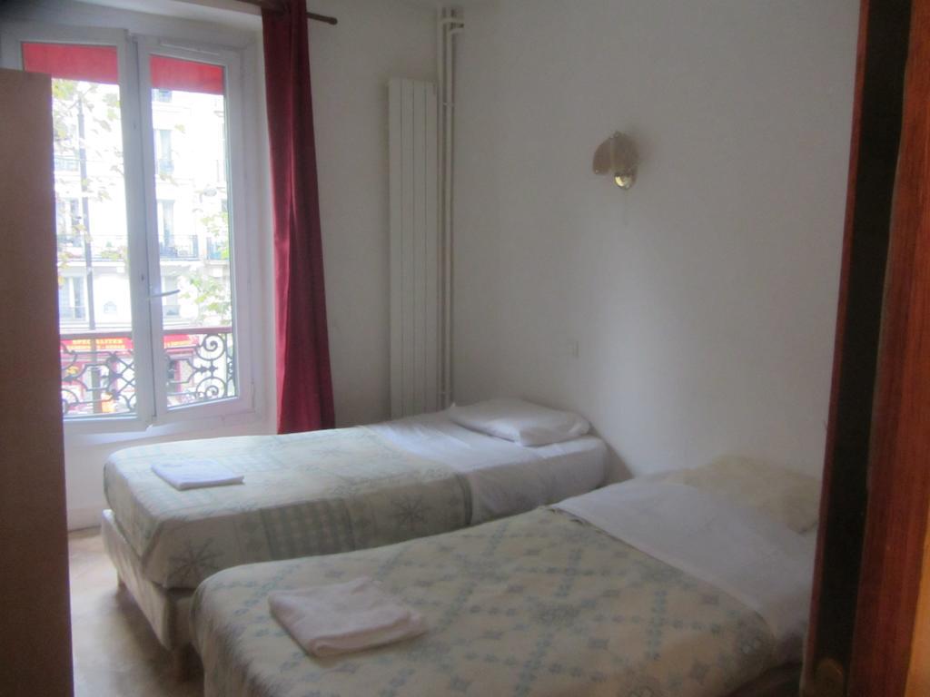 Central Hotel Paris Luaran gambar
