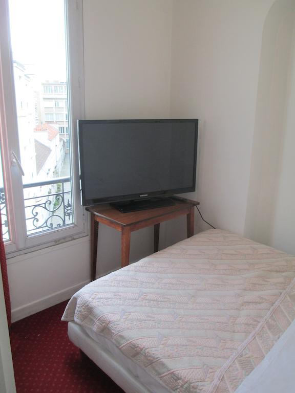 Central Hotel Paris Luaran gambar