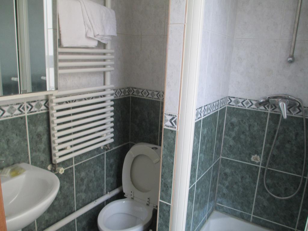 Central Hotel Paris Luaran gambar