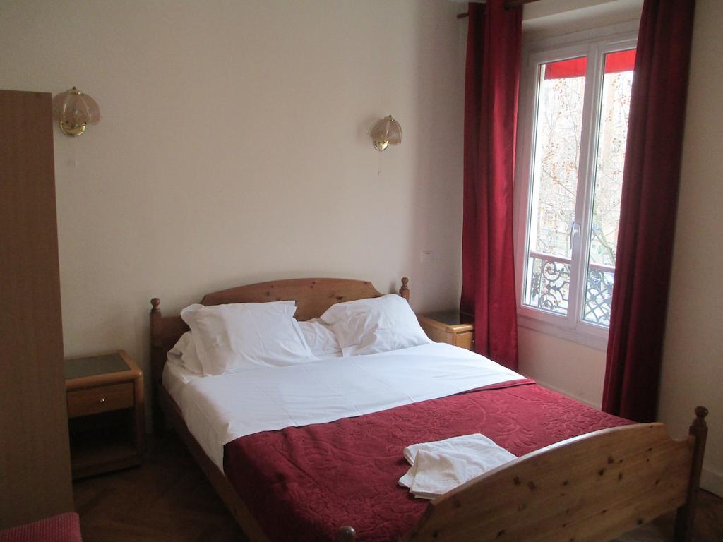 Central Hotel Paris Bilik gambar