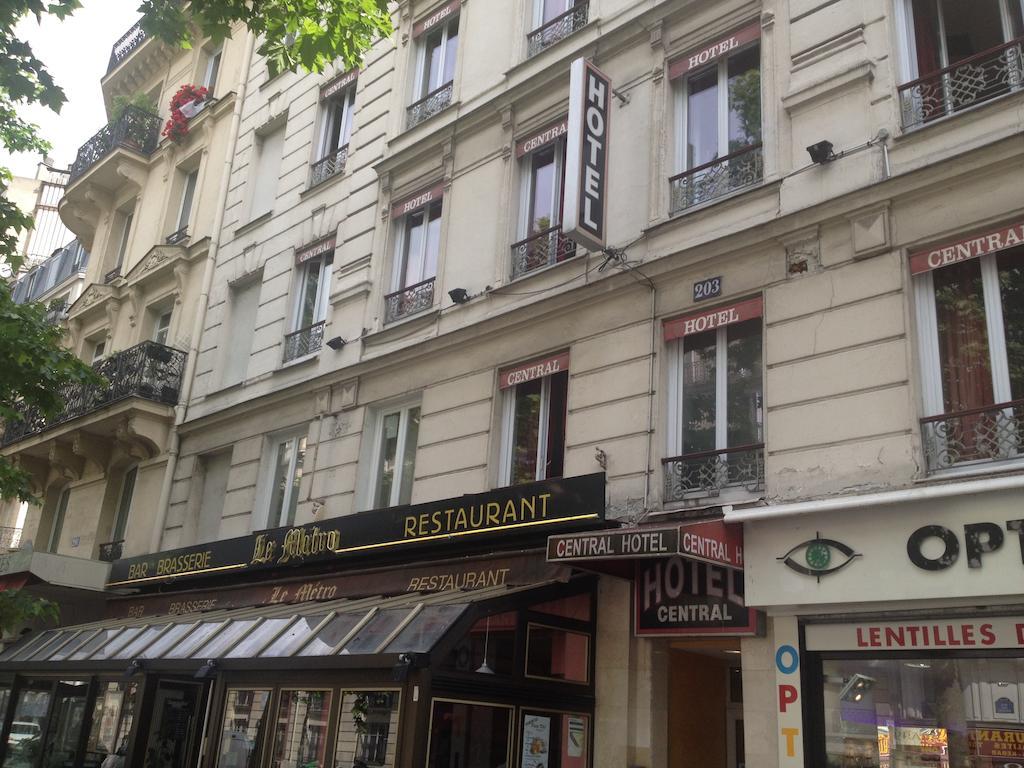 Central Hotel Paris Luaran gambar